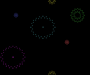 gif of fireworks